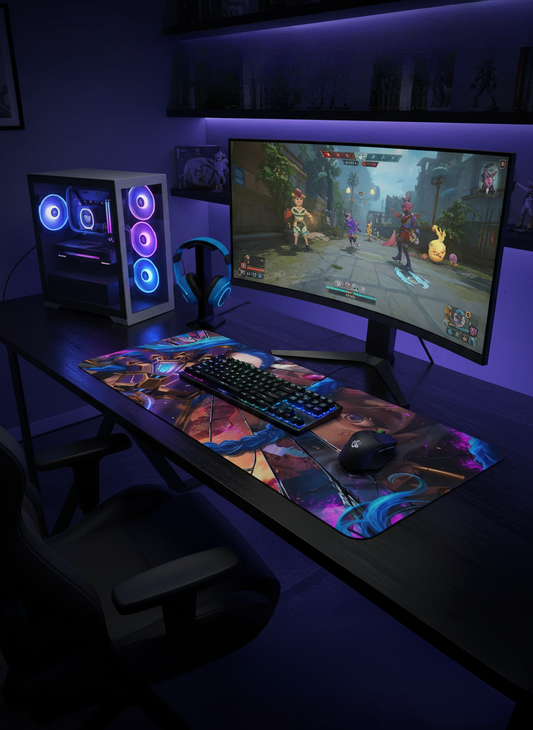 LEAGUE OF LEGENDS EGÉSZ ASZTALOS EGÉRPAD