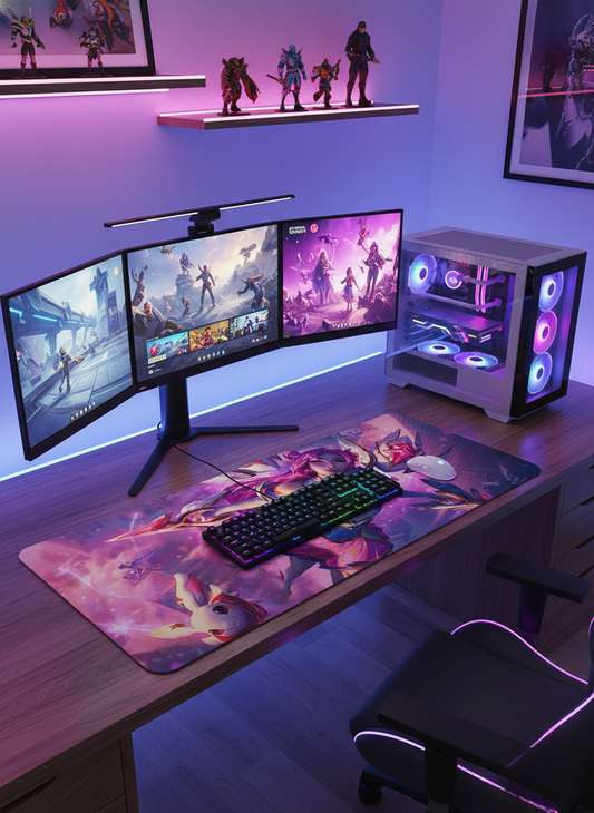 LEAGUE OF LEGENDS EGÉSZ ASZTALOS EGÉRPAD