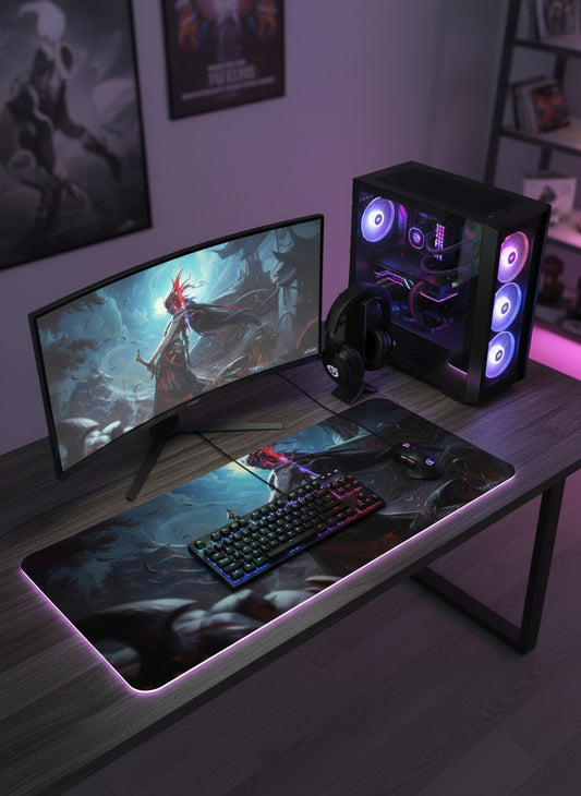 LEAGUE OF LEGENDS EGÉSZ ASZTALOS EGÉRPAD