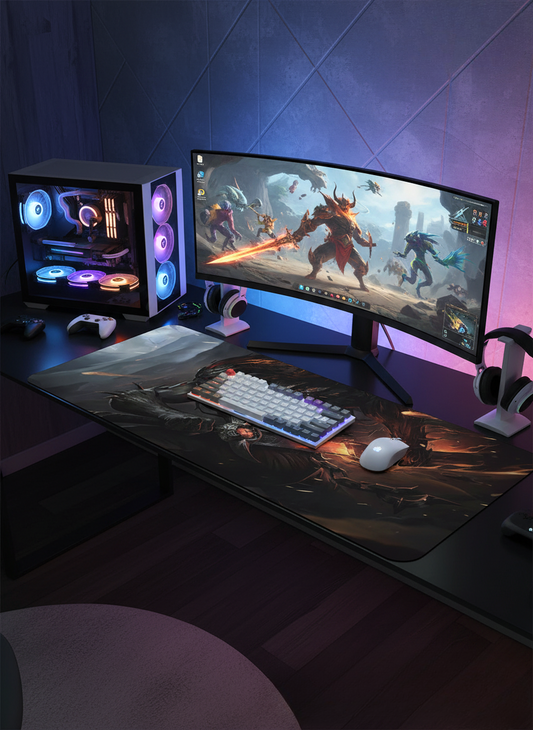 LEAGUE OF LEGENDS EGÉSZ ASZTALOS EGÉRPAD